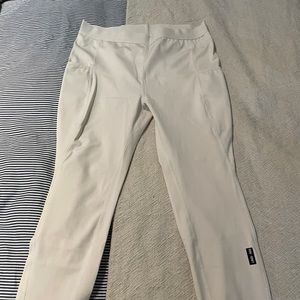 ASRV ivory compression tights. Size M. Never worn.